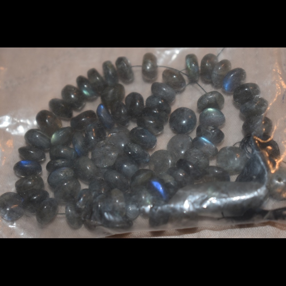 Labradorite lose beads jewelry making projects